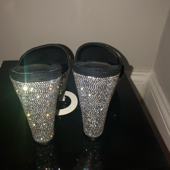 Diamonds 💎 Dancing wedge heel - Picture 5 of 7